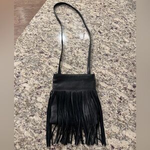 Margot fringe crossbody bag